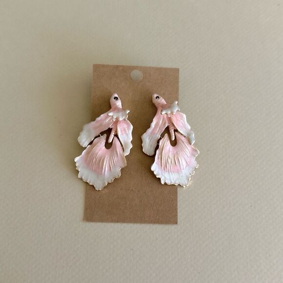 Fish Earrings N1545 - Picture 2 of 3